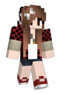Alutka Minecraft avatar full body