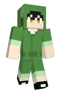 Aluto Minecraft avatar full body