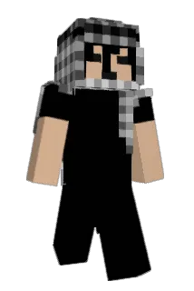 Aluucin Minecraft avatar full body