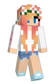 Aluvielta Minecraft avatar full body