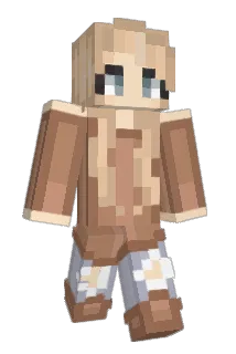 Aluxandria Minecraft avatar full body
