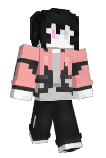 Aluxe_404 Minecraft avatar full body