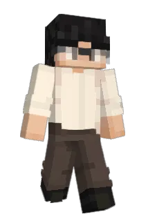 AluxxB Minecraft avatar full body