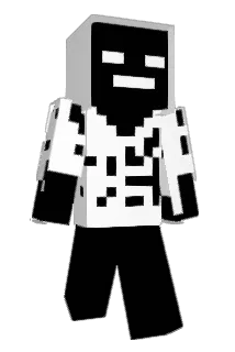 AlvGunners Minecraft avatar full body