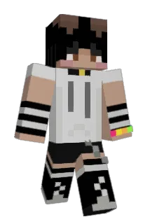 AlvWasHere Minecraft avatar full body