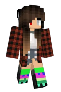 Alva2010 Minecraft avatar full body