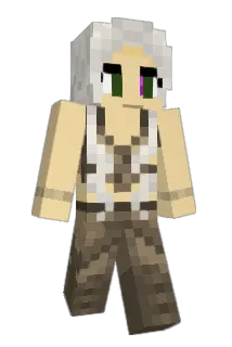Alva_Edison Minecraft avatar full body
