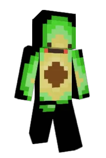 Alvacado Minecraft avatar full body