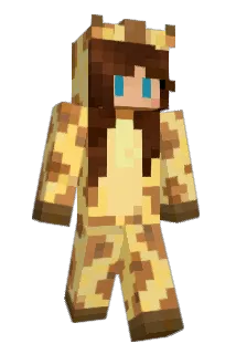 Alvaraffe Minecraft avatar full body