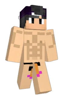 Alvarexx26 Minecraft avatar full body