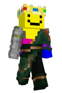 Alvarito235 Minecraft avatar full body