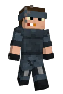 Alvarium Minecraft avatar full body