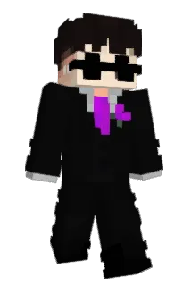 AlvariusRD Minecraft avatar full body