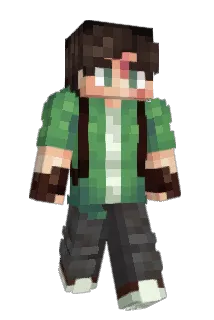 AlvaroL4squ4l3 Minecraft avatar full body