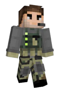 AlvaroYT Minecraft avatar full body