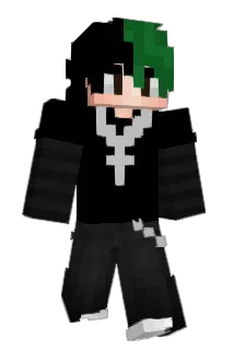 AlvarooMC Minecraft avatar full body