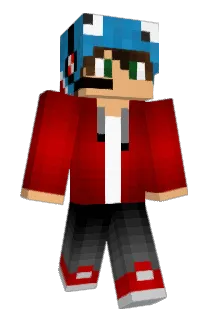 Alvarox12304YT Minecraft avatar full body