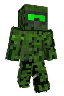 Alvatroll Minecraft avatar full body