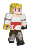 Alvdis Minecraft avatar full body