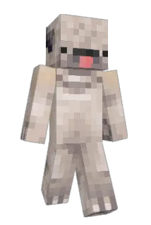 AlveThor Minecraft avatar full body