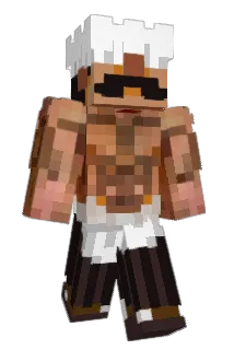 Alveerth Minecraft avatar full body