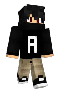 Alves Minecraft avatar full body