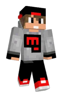 AlvesGetrekt Minecraft avatar full body