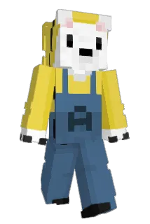 Alvin_owo Minecraft avatar full body