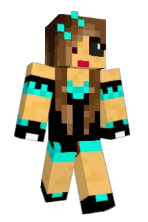 Alvinna Minecraft avatar full body