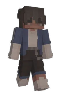 Alvinpalmy Minecraft avatar full body