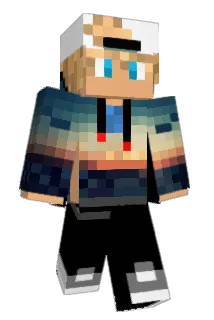 Alvinproplayer Minecraft avatar full body