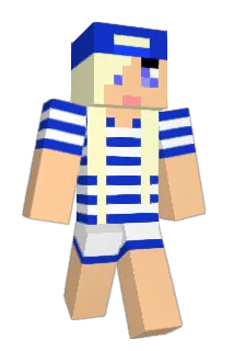 AlvisBe Minecraft avatar full body