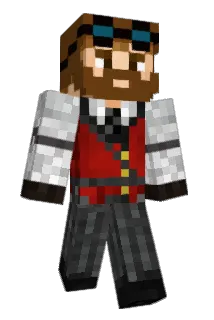 Alvorton Minecraft avatar full body