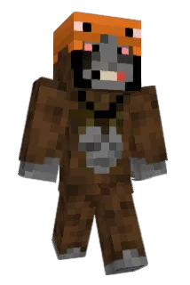 Alvovich Minecraft avatar full body