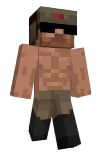 Alvv Minecraft avatar full body