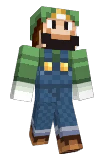 Alwafik Minecraft avatar full body
