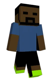 Always4wrd Minecraft avatar full body