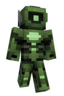 Always Minecraft avatar full body