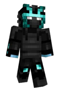 AlwaysAzul Minecraft avatar full body