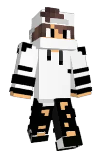AlwaysBeSilent Minecraft avatar full body