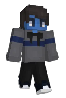 AlwaysBlue Minecraft avatar full body