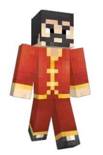 AlwaysD Minecraft avatar full body