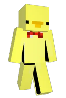 AlwaysDehydrated Minecraft avatar full body