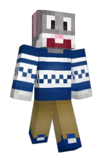AlwaysEmpty Minecraft avatar full body