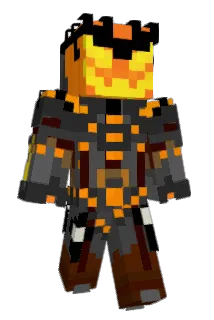 AlwaysHalloween Minecraft avatar full body