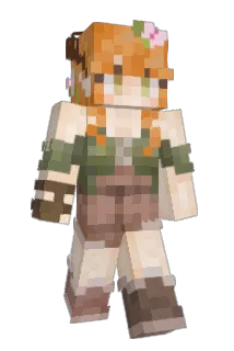 AlwaysLu Minecraft avatar full body