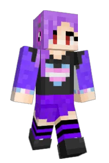 AlwaysMei Minecraft avatar full body