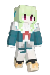 AlwaysNegative Minecraft avatar full body