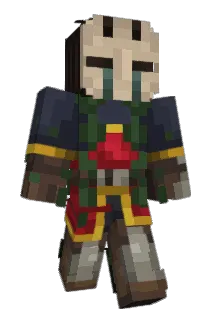 AlwaysNothing Minecraft avatar full body