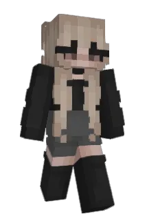 AlwaysQueen Minecraft avatar full body